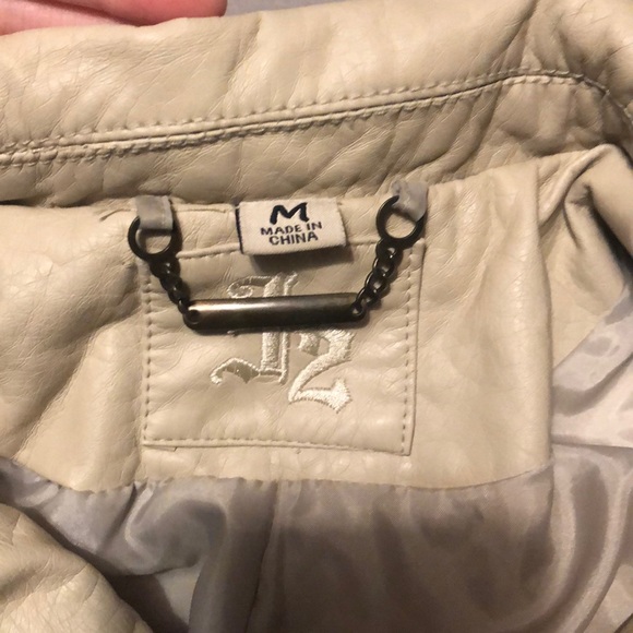 Pleather Jacket - Picture 2 of 2